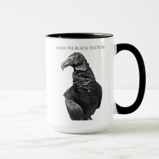 Taza Bash the Black Vulture Mug