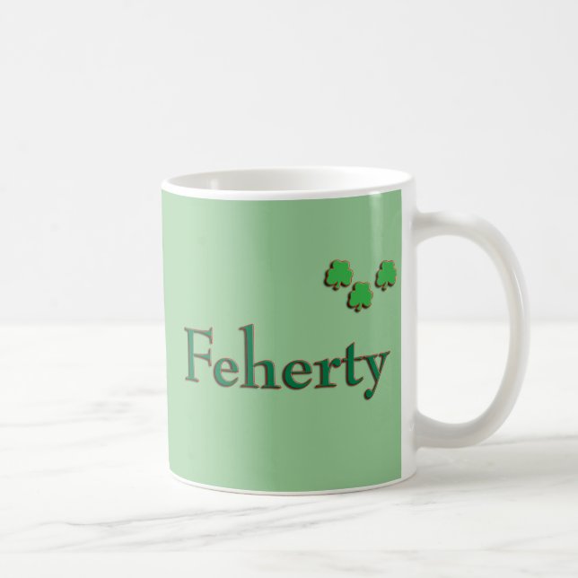 Taza básica de la familia de Feherty (Derecha)