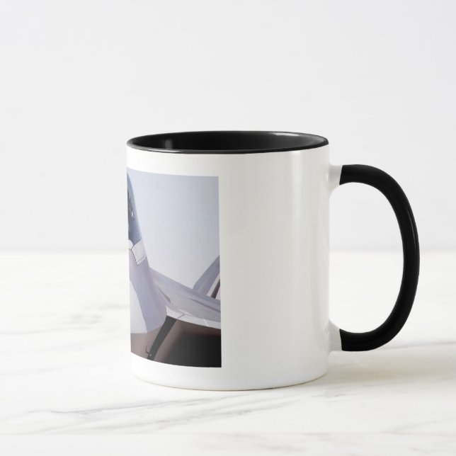 Taza básica - MilitaryFugu.com (Derecha)