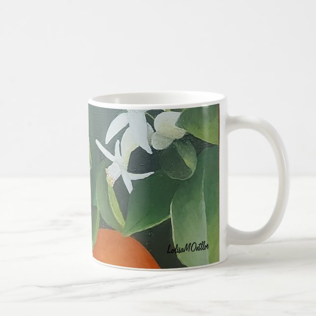 Taza básica Naranja Azahar (Derecha)