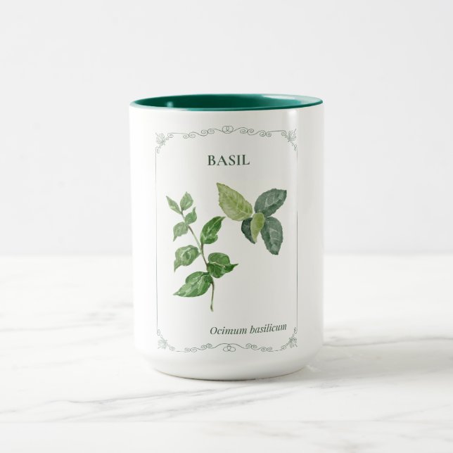 Taza Basilic - (Centro)