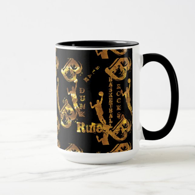 TAZA BÁSQETBOL      (Derecha)