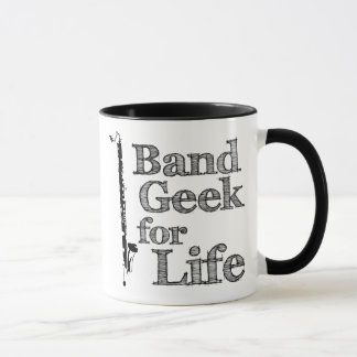 Taza Bass Clarinet Band Geek