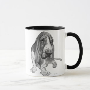 Taza Basset Hound