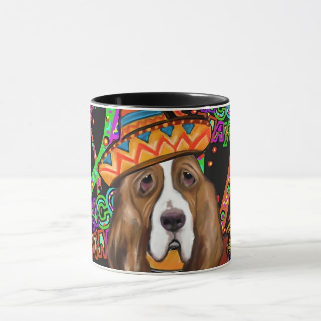 TAZA BASSET HOUND (Centro)