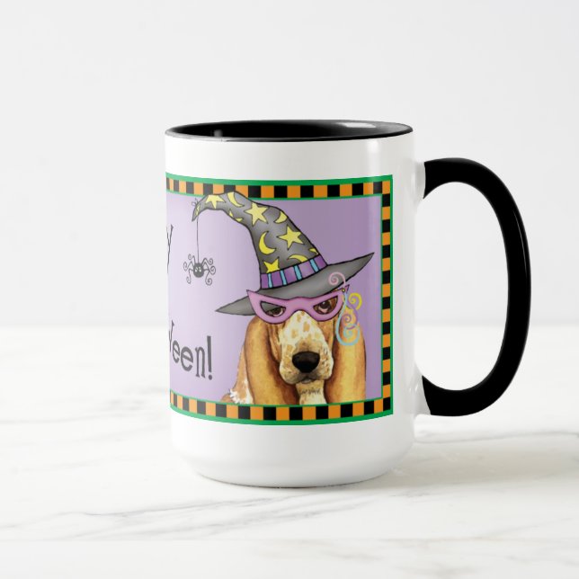 Taza Basset Hound Witch (Derecha)