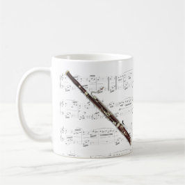 Taza - Bassoon con partitura
