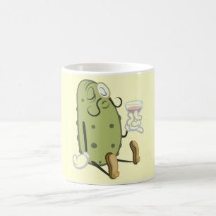 Taza bastante apuesta de la salmuera