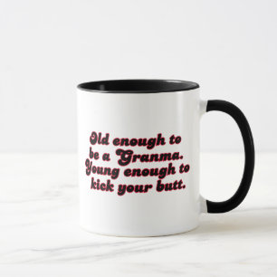 Taza Bastante viejo Granma