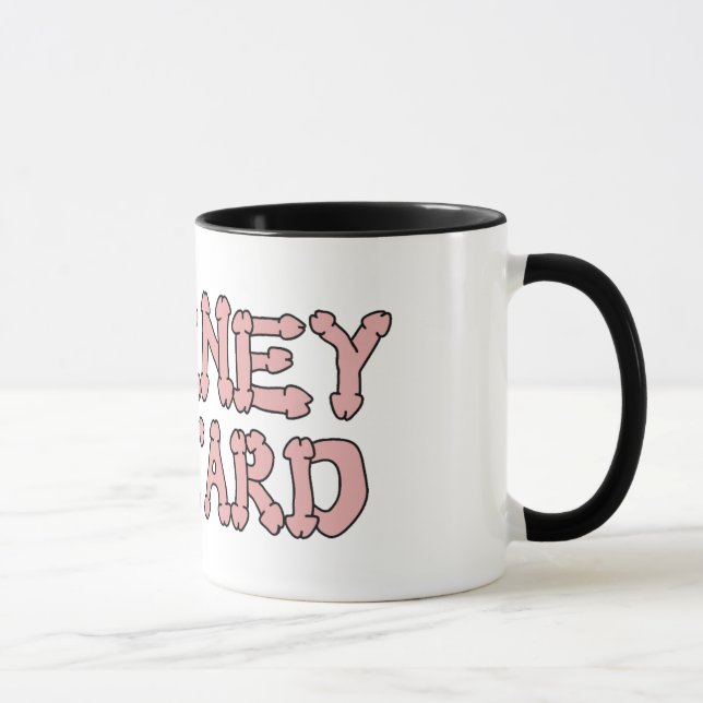 Taza Bastardo divertido del londinense de la clase (Derecha)