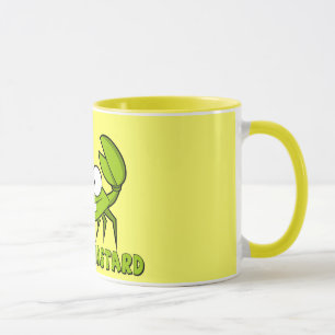 Taza Bastardo malhumorado