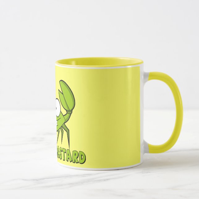 Taza Bastardo malhumorado (Derecha)