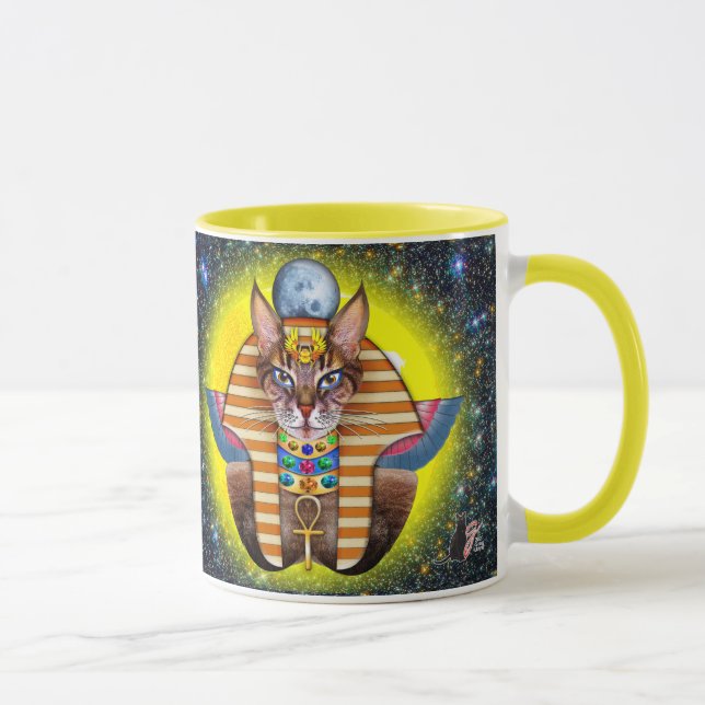 Taza Bastet (Derecha)