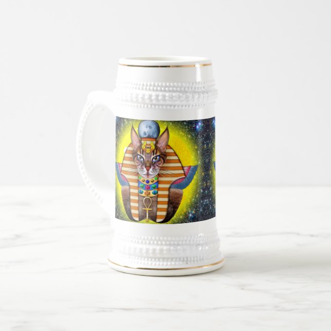 Taza Bastet (Anverso izquierdo)