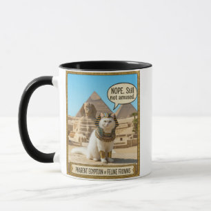 Taza Bastet Antigua Diosa Egipcia Faraón Sekhment