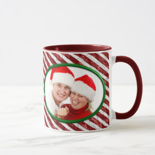 Taza Bastón de caramelo