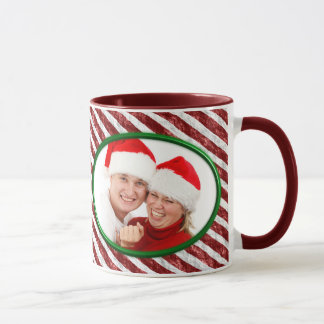 Taza Bastón de caramelo