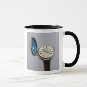 Taza Bastón del artilugio del reloj (esmalte del