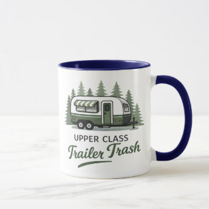 Taza Basura divertida de remolque Clase alta Lindo hoga