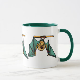Taza Bat colgante