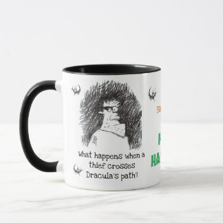 Taza Bat Crazy Mug