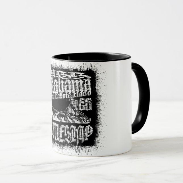 Taza Batalla Alabama Combo Mug (Anverso derecho)