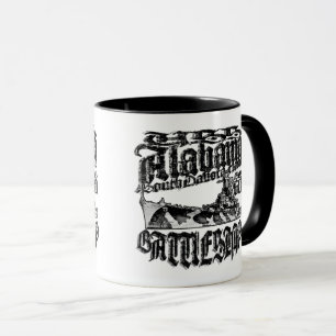 Taza Batalla Alabama Combo Mug