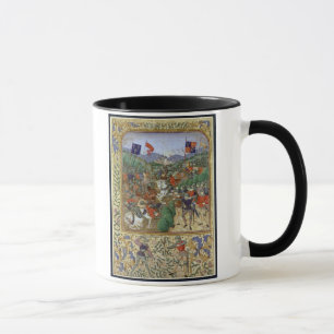 Taza Batalla de Agincourt, el 25 de octubre de 1415