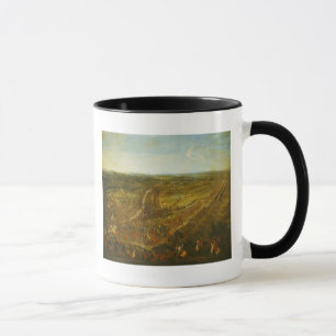 Taza Batalla de Fleurus, el 1 de julio de 1690