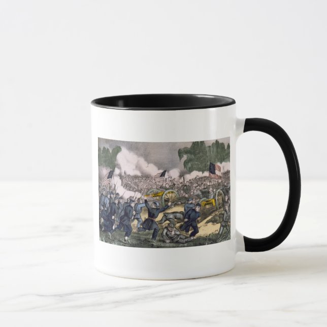 Taza Batalla de Gettysburg (Derecha)