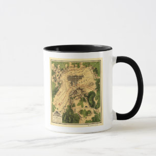Taza Batalla de Gettysburg 10
