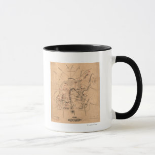 Taza Batalla de Gettysburg 12