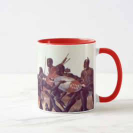 Taza Batalla de Isandlwana