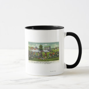 Taza Batalla de Lexington Scene