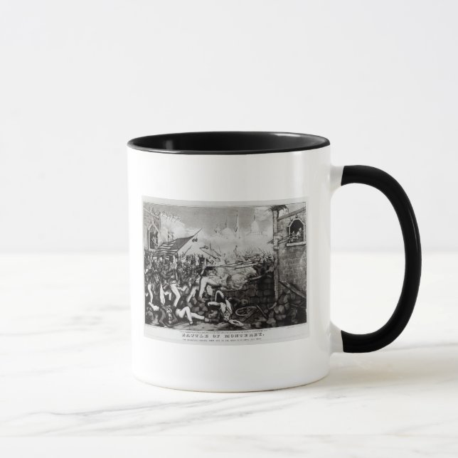 Taza Batalla de Monterey (Derecha)