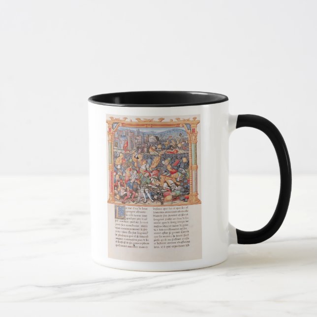 Taza Batalla de Nancy en 1477 (Derecha)