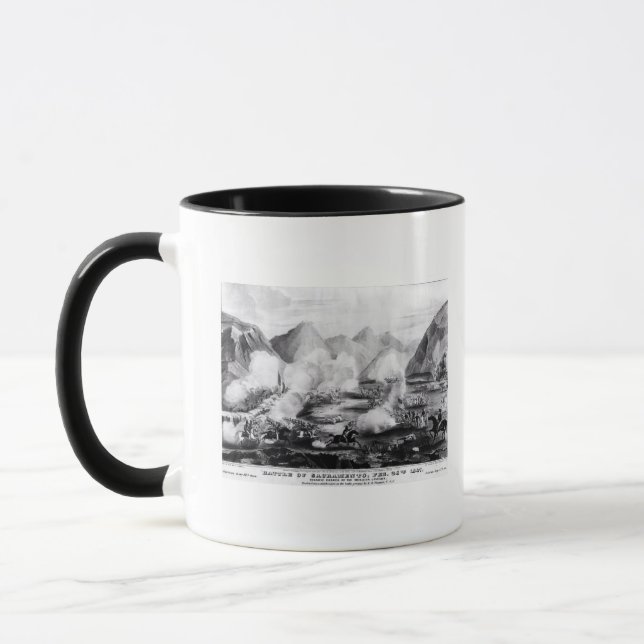 Taza Batalla de Sacramento (Izquierda)