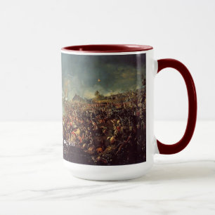 Taza Batalla de Waterloo de Guillermo Sadler