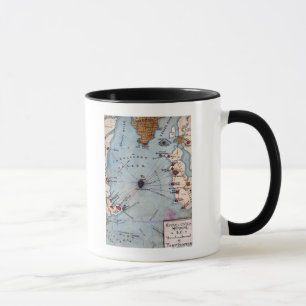 Taza Batalla del fuerte Sumter - guerra civil