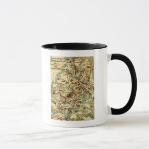Taza Batalla del Palacio de Justicia del Spotsylvania