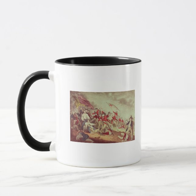 Taza Batalla en la colina de arcón (Izquierda)