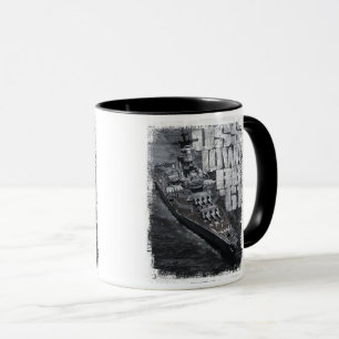 Taza Batalla Iowa Combo Mug