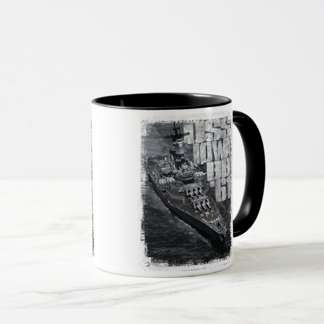 Taza Batalla Iowa Combo Mug (Anverso derecho)