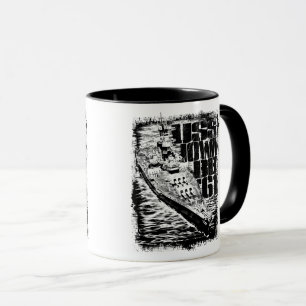 Taza Batalla Iowa Combo Mug