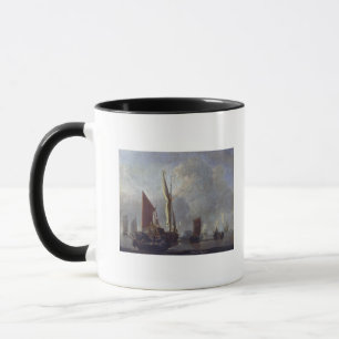 Taza Batalla naval