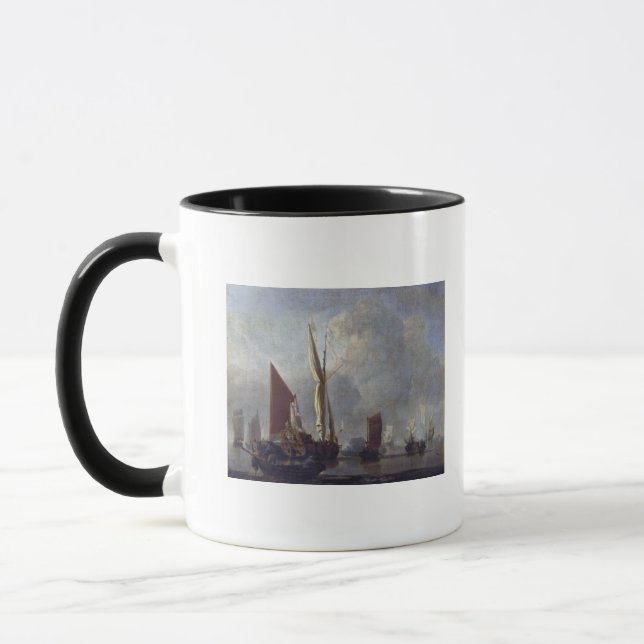 Taza Batalla naval (Izquierda)