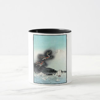 Taza Batalla naval de la Furia del Dragón por el Monte 