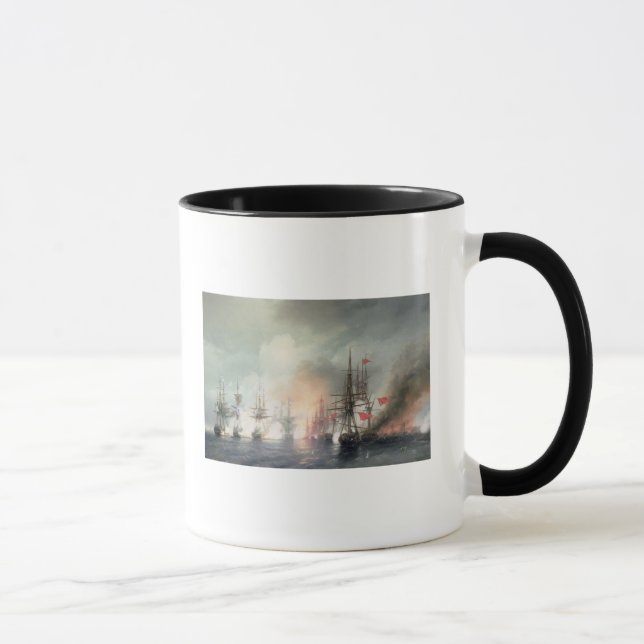 Taza Batalla naval Ruso-Turca de Sinop (Derecha)
