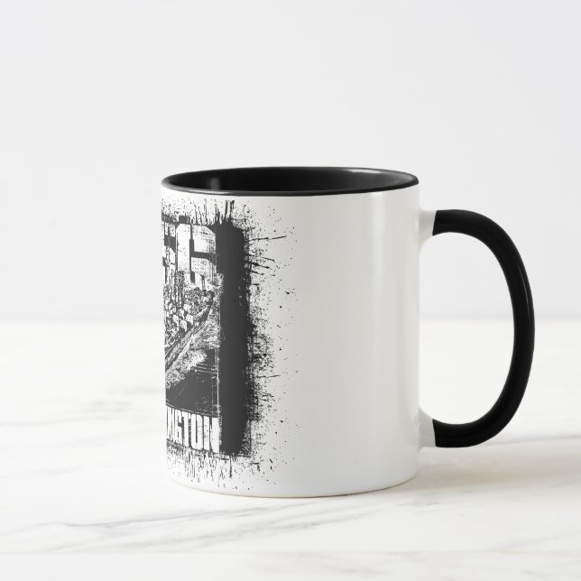Taza Batalla Washington Ringer Mug (Derecha)