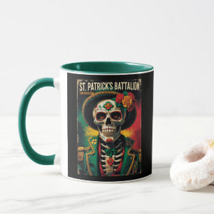 Taza Batallón de San Patricios Irlandés Mexicano